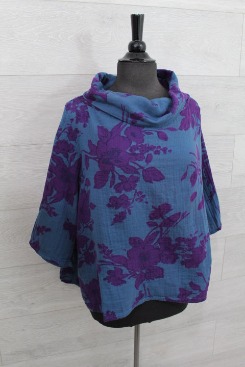 Bryn Walker Print Gauze - Etta Shirt