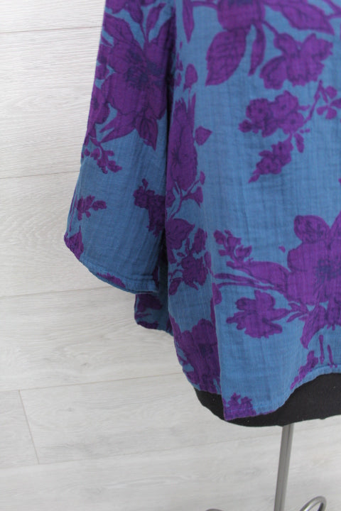Bryn Walker Print Gauze - Etta Shirt