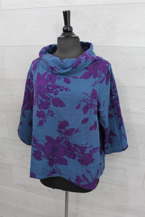 Bryn Walker Print Gauze - Etta Shirt