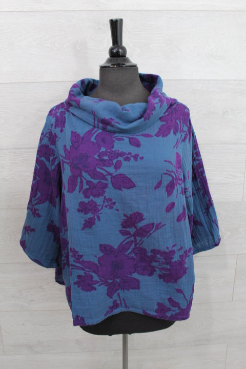 Bryn Walker Print Gauze - Etta Shirt