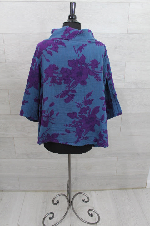 Bryn Walker Print Gauze - Etta Shirt