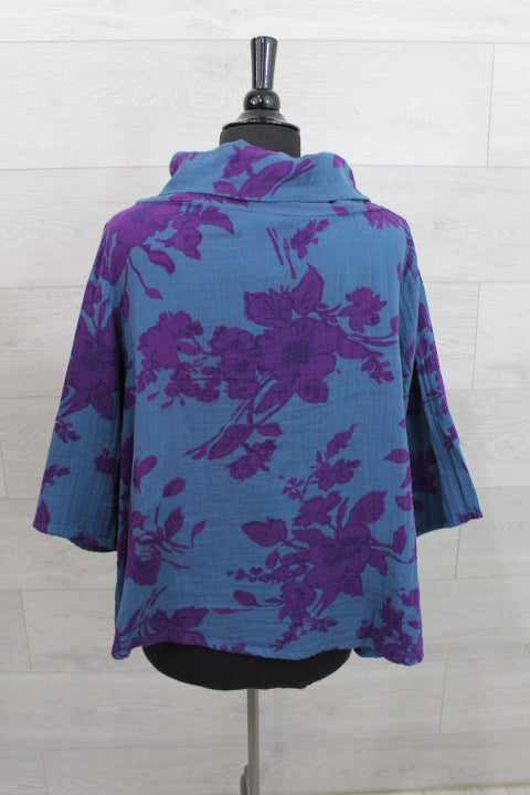 Bryn Walker Print Gauze - Etta Shirt