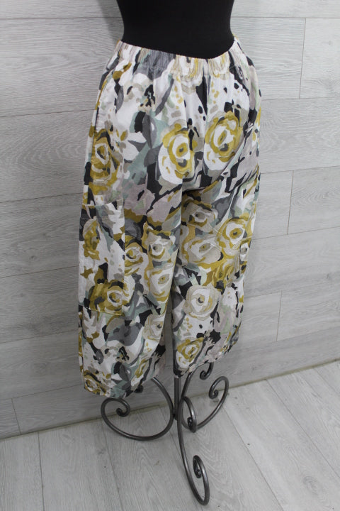 Bryn Walker Print Poplin - Pasha Pant