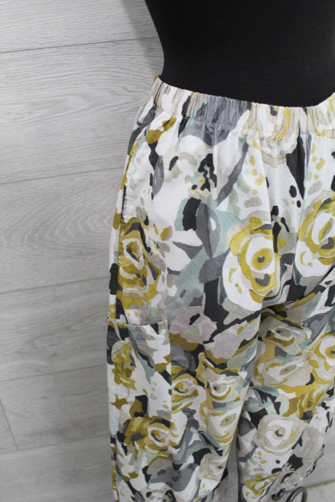 Bryn Walker Print Poplin - Pasha Pant