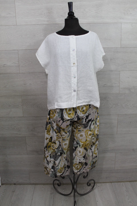 Bryn Walker Print Poplin - Pasha Pant