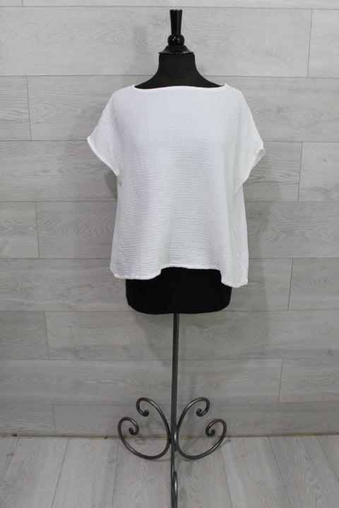 Bryn Walker Cotton Gauze - Bess Shirt