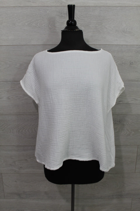 Bryn Walker Cotton Gauze - Bess Shirt