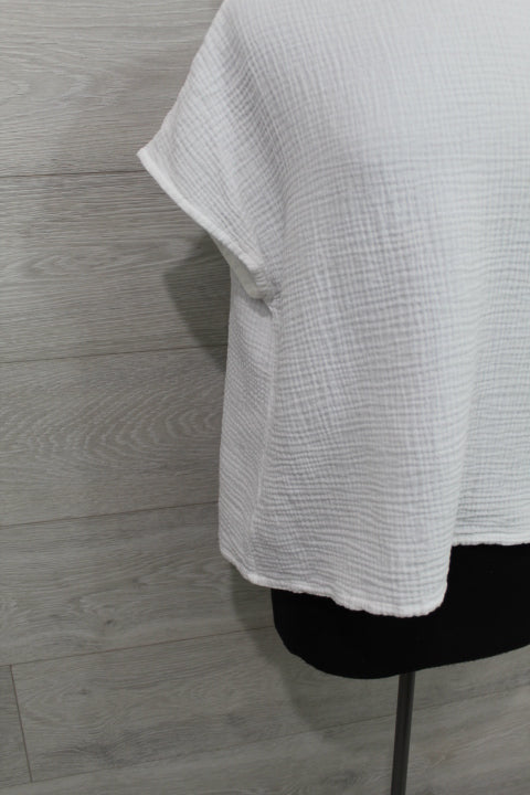 Bryn Walker Cotton Gauze - Bess Shirt