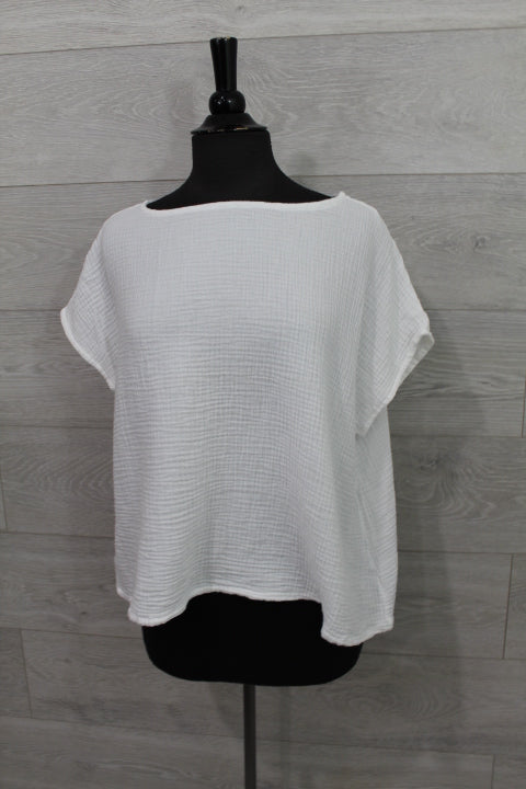 Bryn Walker Cotton Gauze - Bess Shirt
