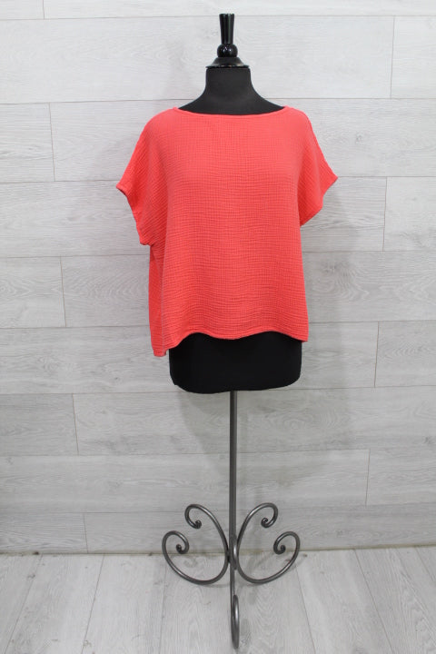 Bryn Walker Cotton Gauze - Bess Shirt