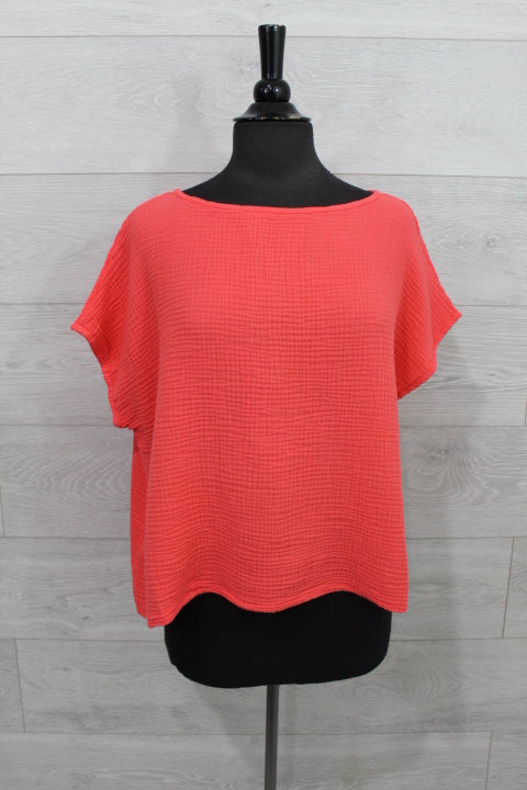 Bryn Walker Cotton Gauze - Bess Shirt