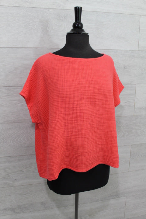 Bryn Walker Cotton Gauze - Bess Shirt