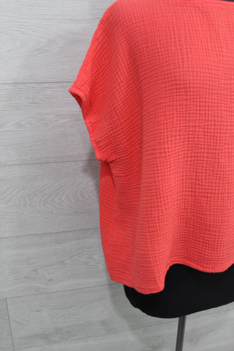 Bryn Walker Cotton Gauze - Bess Shirt