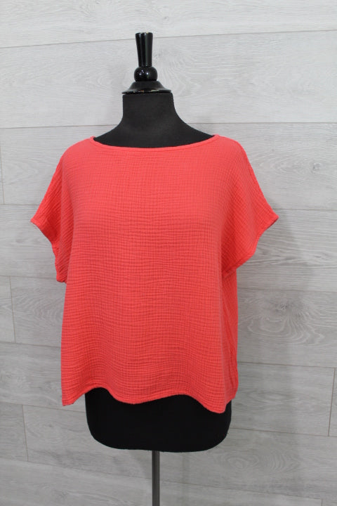 Bryn Walker Cotton Gauze - Bess Shirt