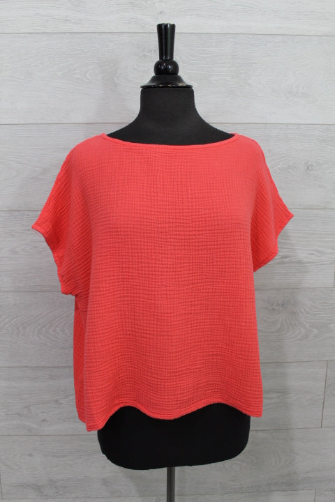 Bryn Walker Cotton Gauze - Bess Shirt