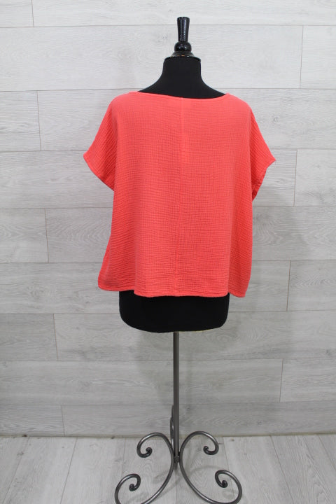 Bryn Walker Cotton Gauze - Bess Shirt