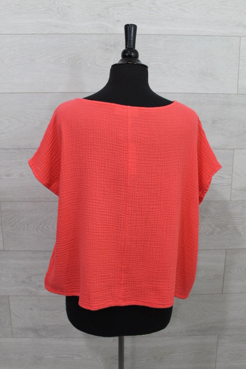 Bryn Walker Cotton Gauze - Bess Shirt