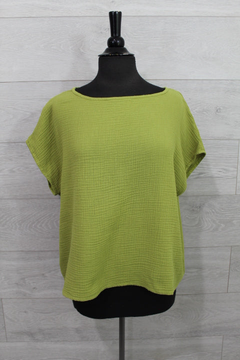 Bryn Walker Cotton Gauze - Bess Shirt