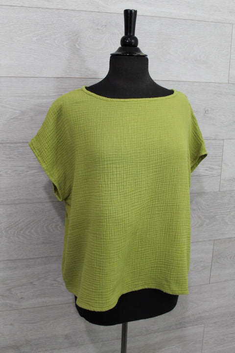 Bryn Walker Cotton Gauze - Bess Shirt