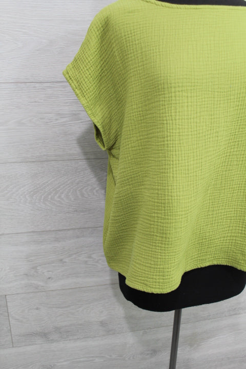 Bryn Walker Cotton Gauze - Bess Shirt