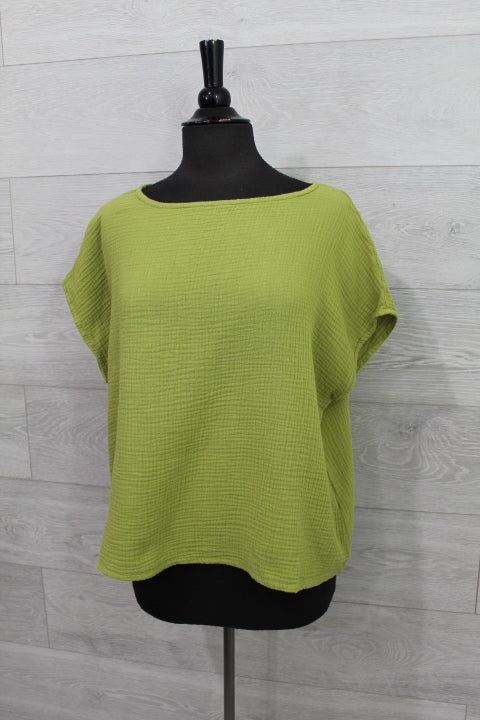 Bryn Walker Cotton Gauze - Bess Shirt