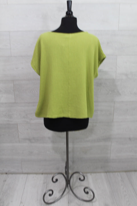 Bryn Walker Cotton Gauze - Bess Shirt