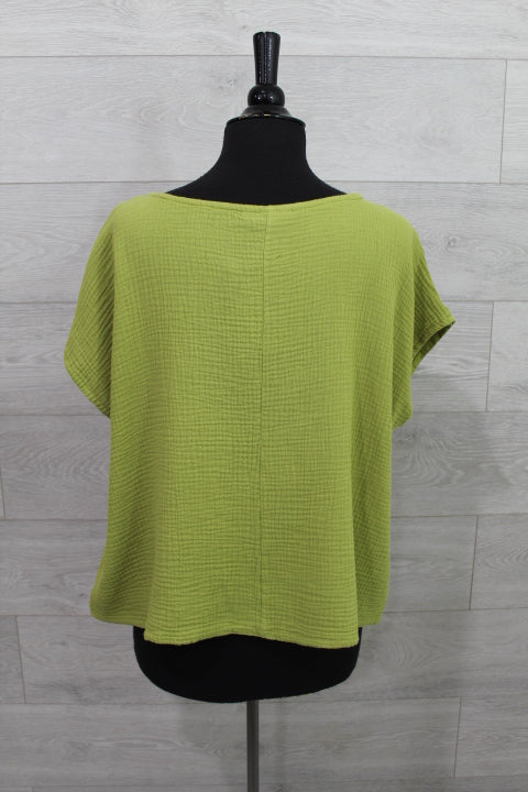 Bryn Walker Cotton Gauze - Bess Shirt