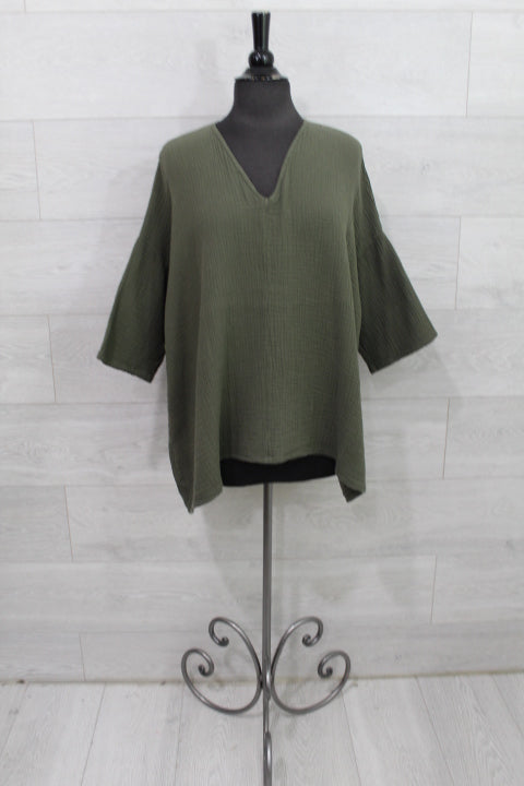 Bryn Walker Gauze - Bax Shirt