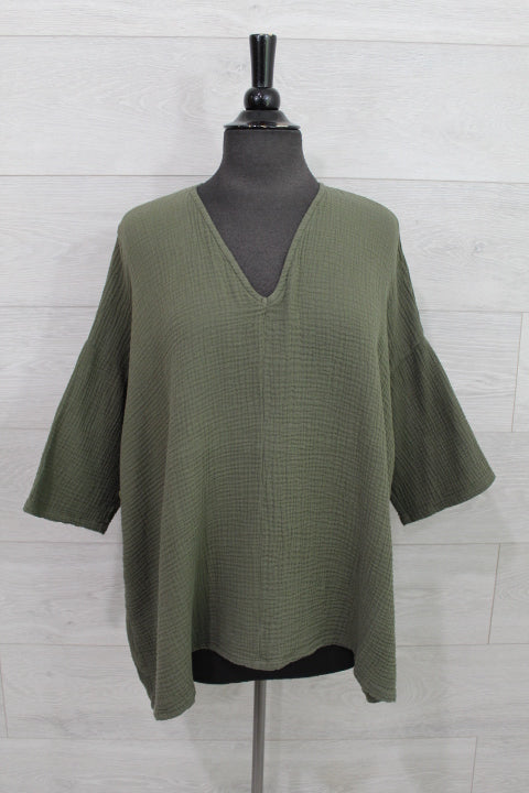 Bryn Walker Gauze - Bax Shirt