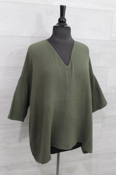 Bryn Walker Gauze - Bax Shirt