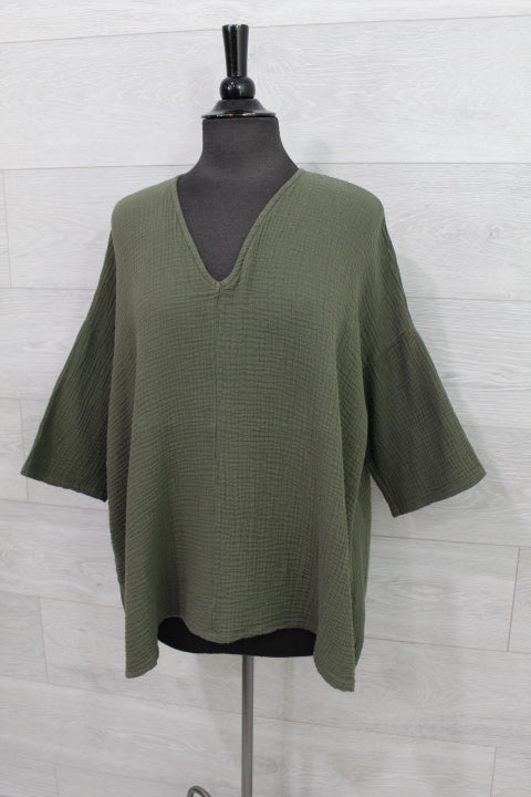 Bryn Walker Gauze - Bax Shirt