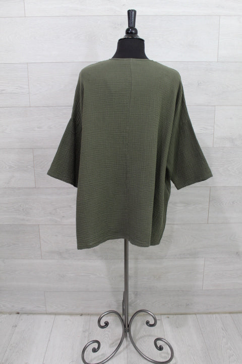 Bryn Walker Gauze - Bax Shirt