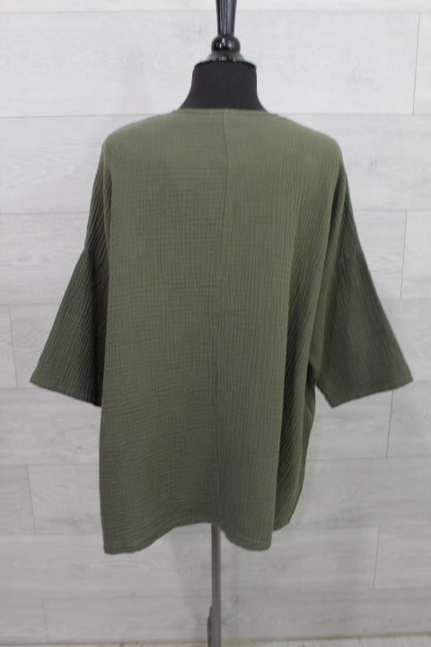 Bryn Walker Gauze - Bax Shirt