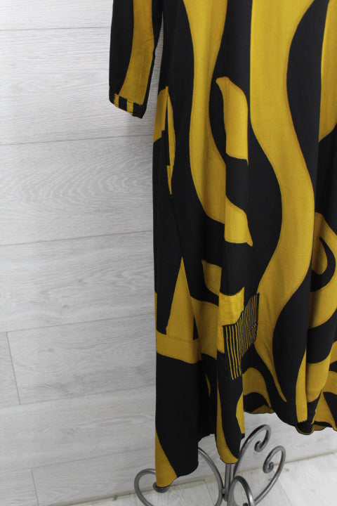 Lyng Designs - V Neck Long Dress