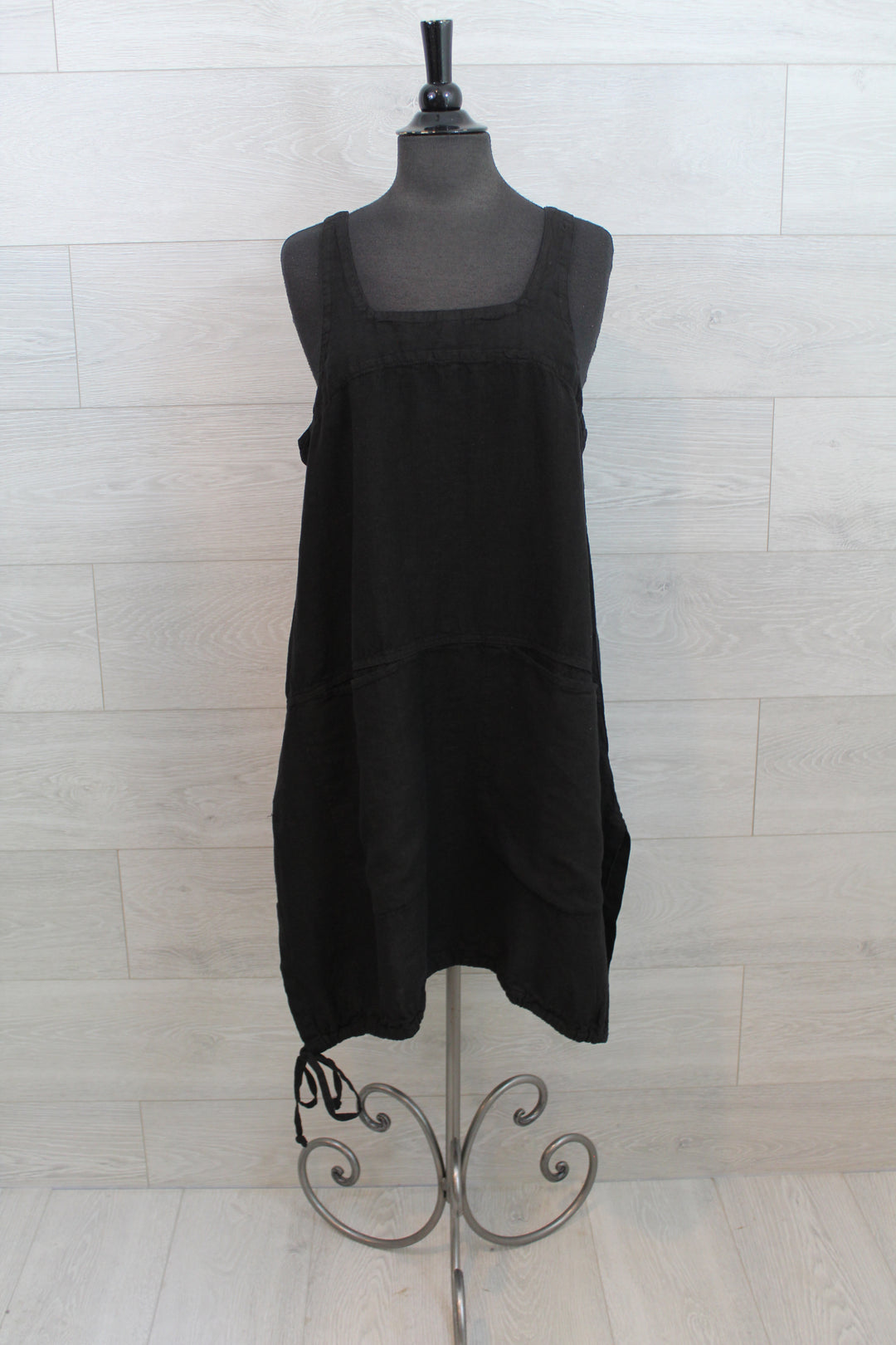 Cut Loose Pinafore Dress