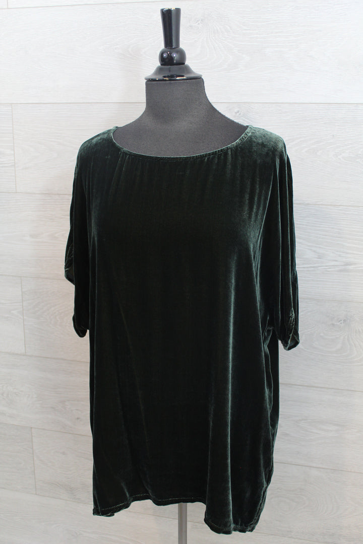 Cut Loose Velvet - Pullover Top