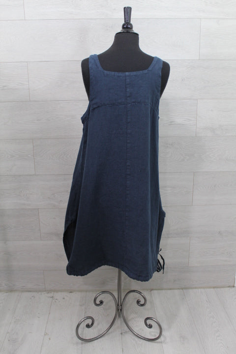 Cut Loose - Pinafore Dress