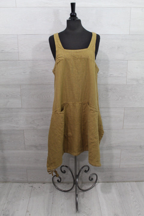 Cut Loose - Pinafore Dress