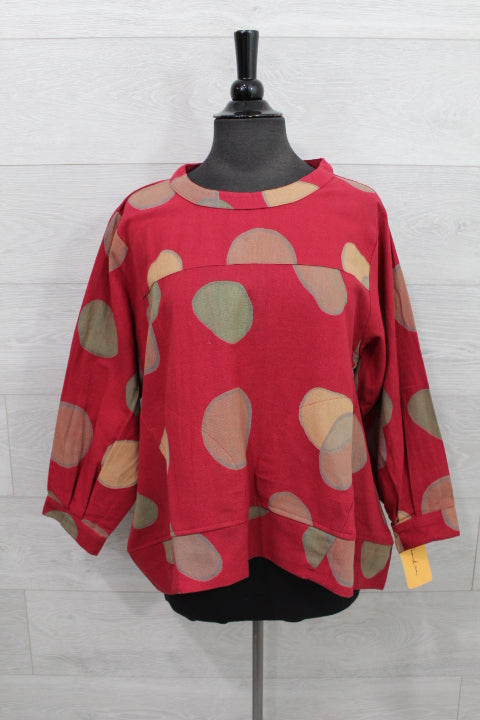 Mona Lisa Moa Mam - Panel A-Line Pullover