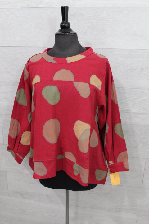 Mona Lisa Moa Mam - Panel A-Line Pullover