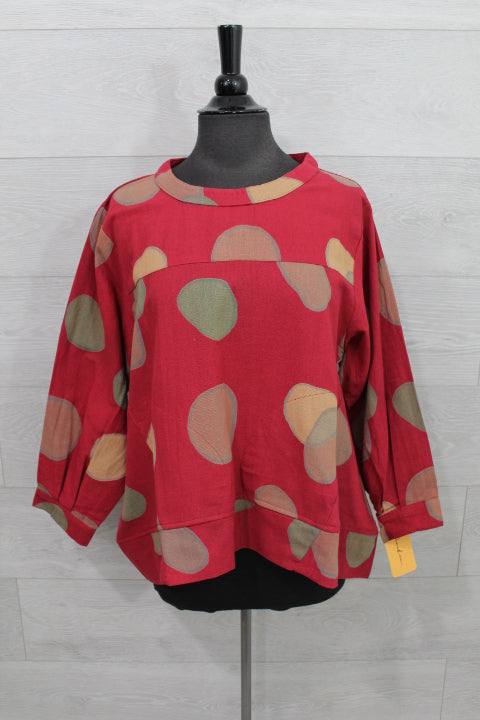 Mona Lisa Moa Mam - Panel A-Line Pullover