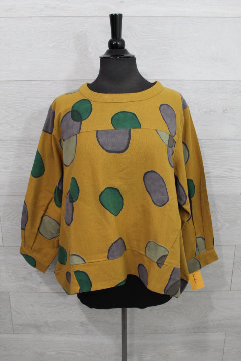 Mona Lisa Moa Mam - Panel A-Line Pullover