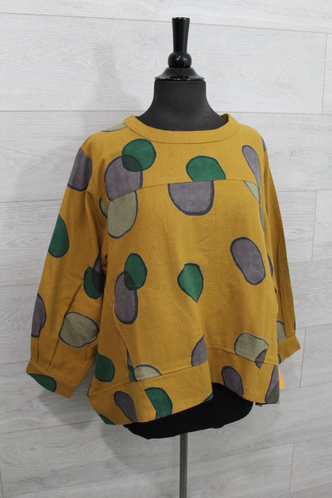 Mona Lisa Moa Mam - Panel A-Line Pullover