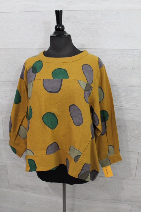 Mona Lisa Moa Mam - Panel A-Line Pullover