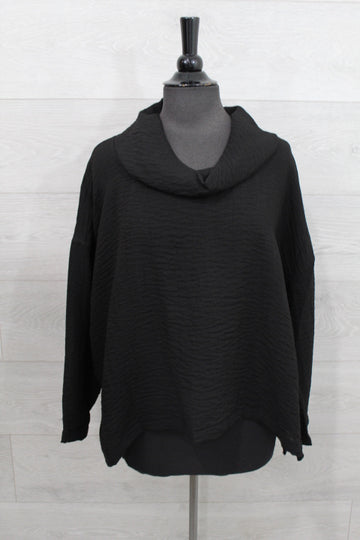 Eleven Stitch By Gerties Design - Funnel Pullover