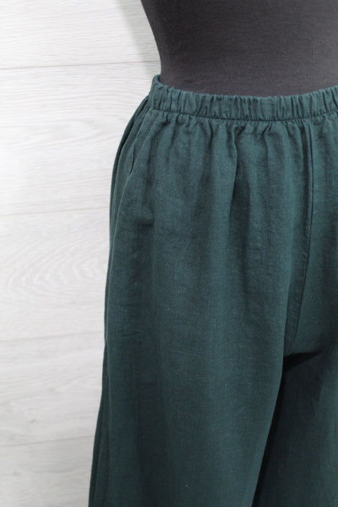 Bryn Walker Light Linen - Oliver Pant ( Available In XXL)