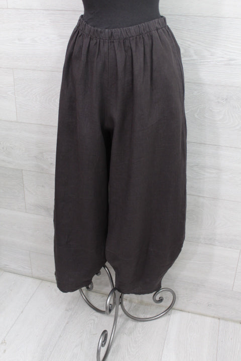 Bryn Walker Light Linen - Oliver Pant ( Available In XXL)