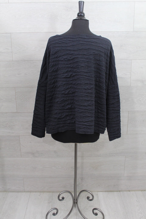 Cut Loose Texture Char Knit - One Size Pocket FINAL SALE ITEM