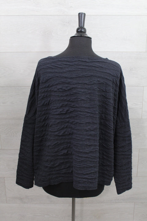 Cut Loose Texture Char Knit - One Size Pocket FINAL SALE ITEM