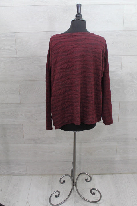 Cut Loose Texture Char Knit - One Size Pocket FINAL SALE ITEM